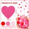 Red Heart Paper Confetti (Bulk Pack) – Premium Tissue Hearts for Valentine’s Day Decor – Romantic Table Scatter for Proposals, Weddings & Anniversary – Biodegradable Heart Sprinkles for Balloons & Gift Boxes – Anniversary Party Supplies